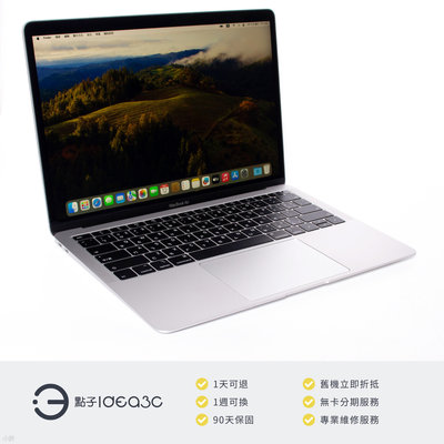 「點子3C」MacBook Air 13吋 i5 1.6G 銀色【店保3個月】8G 128G SSD MVFK2TA 2019年款 Apple 筆電 DN026