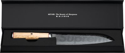 【紐約范特西】預購 SUPREME FW23 MIYABI BIRCHWOOD SANTOKU 7吋 KNIFE 刀