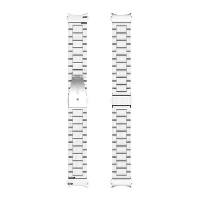 【熱賣精選】適用於三星Galaxy Watch 5 / 5 Pro三株錶帶三星Watch4 Classic錶帶 無縫隙連接頭20mm