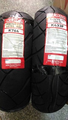 【阿齊】KENDA 建大輪胎 K764 140/60-14 特價1700元 需訂貨