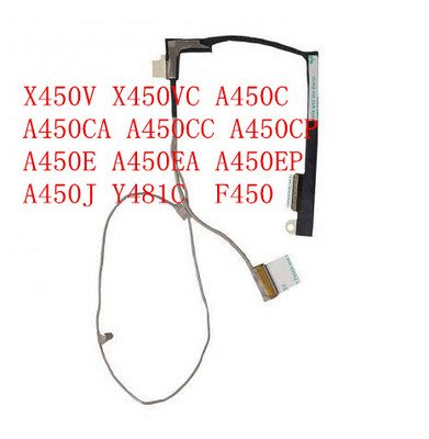 ASUS X450 X450C X450V X450VC A450 A450C F450C屏線 屏幕排線