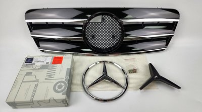賓士Mercedes Benz CLK W208 水箱護罩