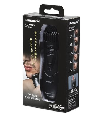日本 國際牌 Panasonic ER2403 理髮器 ER2403PP 電動刮鬍刀 剃頭 剃髮 剪髮器 髮廊【全日空】
