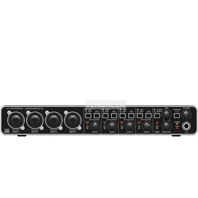 behringer u-phoria umc404hd