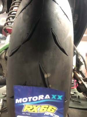 欣輪車業 MOTORAXX 摩銳士輪胎 RX66 140/70-13 含裝2700元
