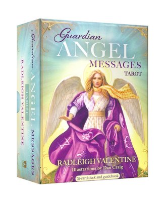 【預馨緣塔羅鋪】現貨正版守護天使訊息塔羅牌Guardian Angel Messages Tarot(全新78張)