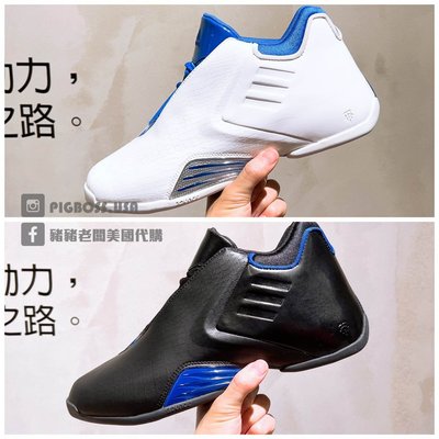 【豬豬老闆】ADIDAS T-MAC 3 RESTOMOD 鱷魚紋 復刻 籃球鞋 男鞋 黑GY0258 白G58904