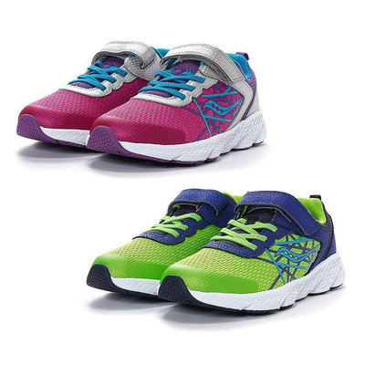 SAUCONY KIDS Wind 中童 慢跑鞋 運動鞋 童鞋 魔鬼氈 輕量 減震 SK265061/SK165062【雅妤潮鞋】