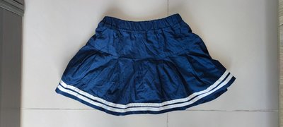 兒童 女童 裙子 褲裙 牛仔裙 120-130公分 夏季 短裙