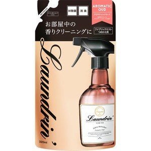 日本Laundrin香水噴霧補充包- 木質花香