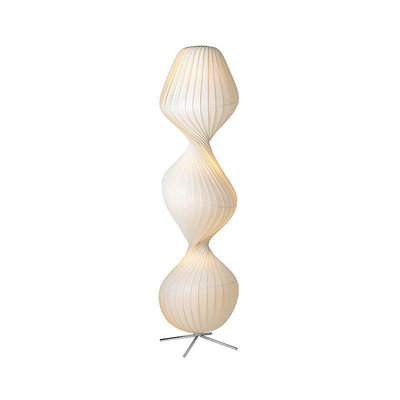 【現貨精選】 落地燈北歐客廳臥室創意個性中古裝飾燈日式侘寂風設計感藝術燈具