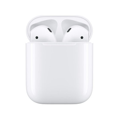 Apple AirPods (第 2 代) 搭配有線充電盒 藍牙耳機 蘋果耳機 現貨一副