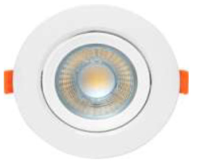 安心買~  CNS認證 LED可調角度9W崁燈9.5CM 白光/黃光/暖白光