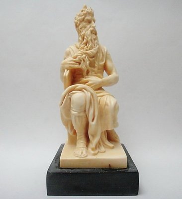 【timekeeper】 義大利製Moses摩西雕塑(免運)