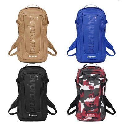 【熱賣精選】 全新商品 Supreme 21SS 50th Backpack  後背包 背包