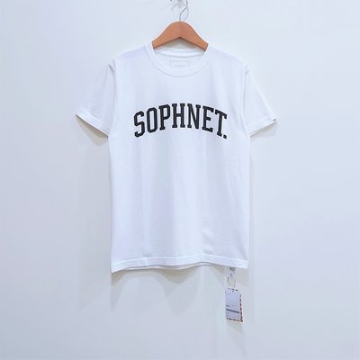 [ VINTAGE ] SOPHNET x VANS 白色短袖 T 恤