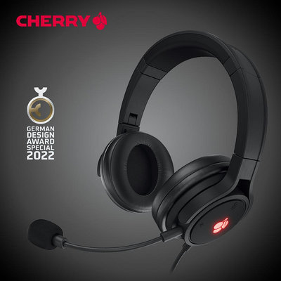 【澄名影音展場】CHERRY 電競耳機/全罩式耳機麥克風 HC 2.2 公司貨免運