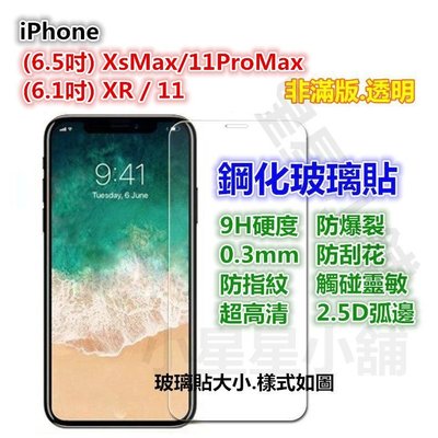 iPhone Pro X 11 Xs Max XR 玻璃膜 鋼化玻璃貼 XsMax 背貼 ProMax 11Pro
