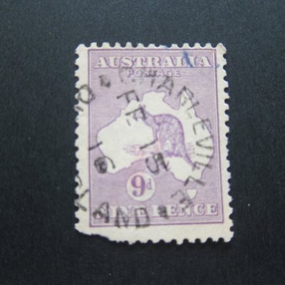【雲品5】澳洲Australia 1915 Sc 41 FU 庫號#BP05 52519