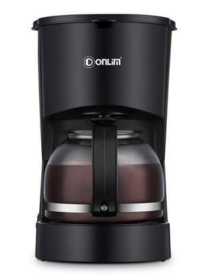 咖啡機煮咖啡機家用小型全半自動美式滴漏式咖啡壺 奇思妙想屋開心購 促銷 新品