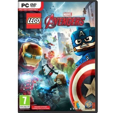 PCGAME-LEGO:Marvel Avengers 樂高:復仇者聯盟(英文版)