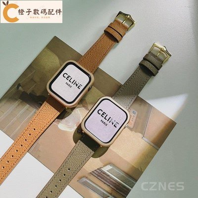 【高級現貨】Apple Watch 金屬錶殼 金屬保護殼 鋁合金防摔 ultra S8 SE S7 iwatch 41[橙子數碼配件]
