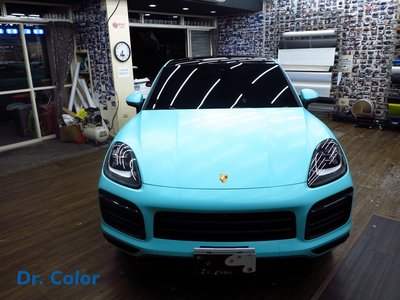 Dr. Color 玩色專業汽車包膜 Porsche Cayenne Coupe全車包膜 ( 3M 2080_S57 )