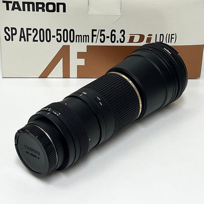 【蒐機王】Tamron SP AF 200-500mm F5-6.3 Di LD A08s For Sony A【可舊3C折抵購買】C7978-6