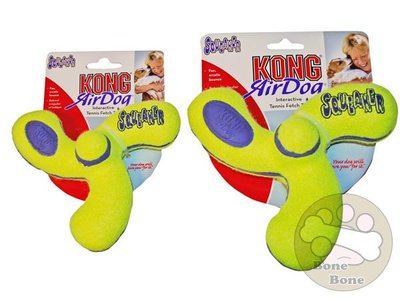 【BONEBONE】Kong玩具 AirDog Kong 彈力浮水螺旋槳 M號 280元