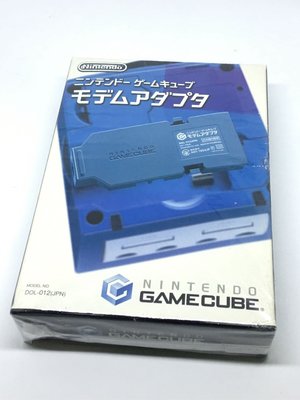 GameCube NGC GC 全新網路卡 任天堂出品