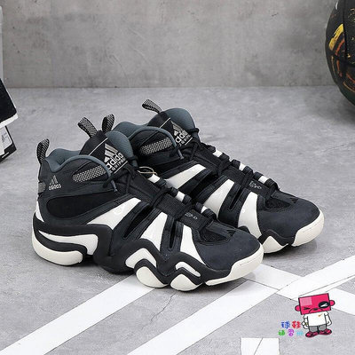 adidas CRAZY 8 BLACK 黑白 小飛俠 KOBE BRYANT 復刻 籃球鞋 IF2448