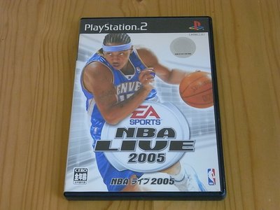 【小蕙館】PS2~ NBA LIVE 2005 (純日版)