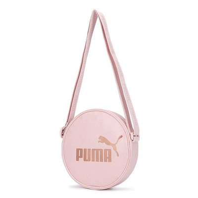 【現貨】PUMA Core Up 側背包 圓包 小包 粉【運動世界】 07830703