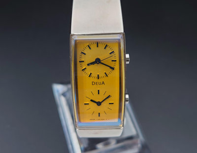 ALBA DEUA Y15W-5A50 兩地時間 石英女錶 日本製日本機芯