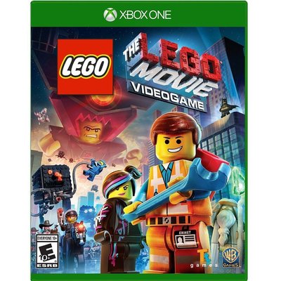 (現貨全新) XBOX ONE 樂高玩電影 英文美版 LEGO THE MOVIE VIDEOGAME