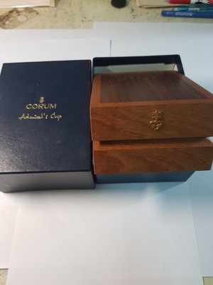 CORUM 崑崙 原廠錶盒