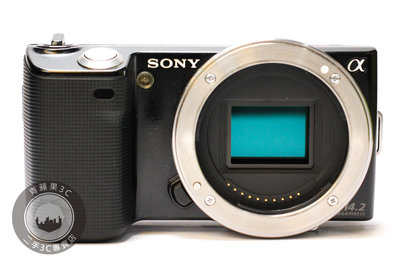 【台南橙市3C】Sony NEX 5 5H + 16mm 黑 單鏡組 二手相機 #87557