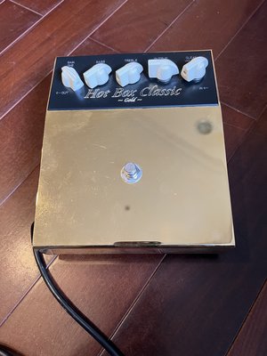 Matchless Hotbox classic gold 真空管 前極