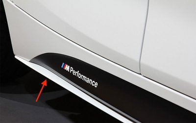 【樂駒】BMW F20 原廠 改裝 套件 M Performance 側裙 飾板 定風翼 外觀 素材 烤漆 空力
