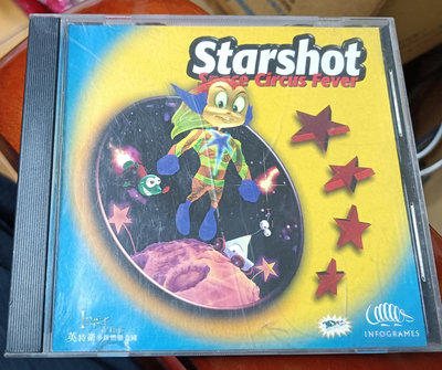 PC GAME--太空馬戲團StarShot_Space Circus Fever~ 二手