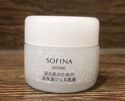 【芙胖達】SOFINA 蘇菲娜 jenne 透美顏 混合肌適用 飽水控油 雙效水凝乳液 10g