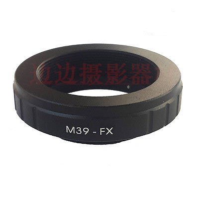 相機用品 批發 M39-FX轉接環 徠卡M39螺口鏡頭轉富士X-PRO1微單接環 L39-FX