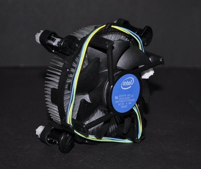 全新！Intel 1200 腳位 原廠鋁底 CPU散熱風扇 CPU散熱器 1150 1151 1155 1156 也適用
