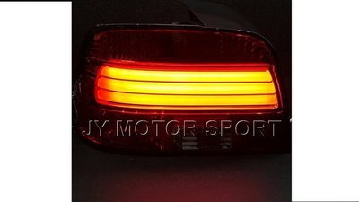 》傑暘國際車身部品《實車安裝 BMW E39 紅白款 光柱 光條 LED 晶鑽 後燈 尾燈 1組4500