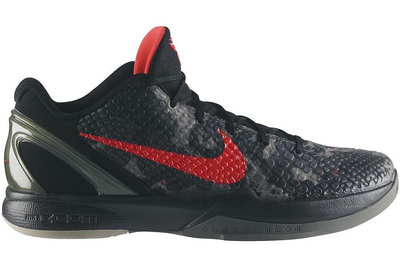 Nike Kobe 6 Italian Camo 黑 沙漠 迷彩 429659-900  籃球鞋 【GL代購】