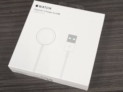 Apple Watch磁性充電器對USB連接充電線(2公尺)Series 6 SE 5 4 3 2 1適用☆機飛狗跳