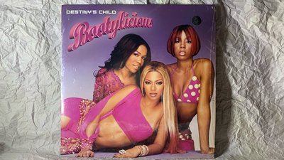 女子天團-天命真女-秀色可餐 12”二手混音單曲黑膠(高音質美國盤） Destinys Child - Bootylicious Maxi-Single