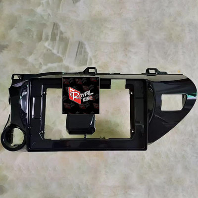 👑皇家汽車音響👑TOYOTA 豐田 Hilux 貨卡 專用 10吋 汽車面框 面板框 汽車改裝框