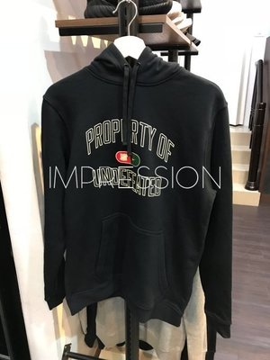 【IMPRESSION】2017 S/S UNDEFEATED x NIKE PROPERTY OF HOODIE 帽T