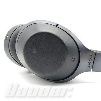 【福利品】SONY MDR-1000X 黑(1) 無線降噪藍芽 可折疊耳罩式耳機 無外包裝 送收納袋